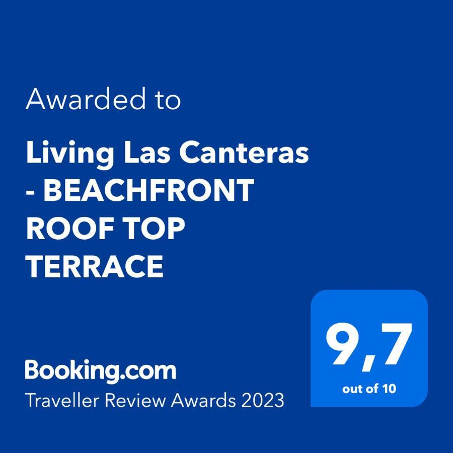 Living Las Canteras Homes - Beachfront Rooftop Las Palmas de Gran Canária Exterior foto