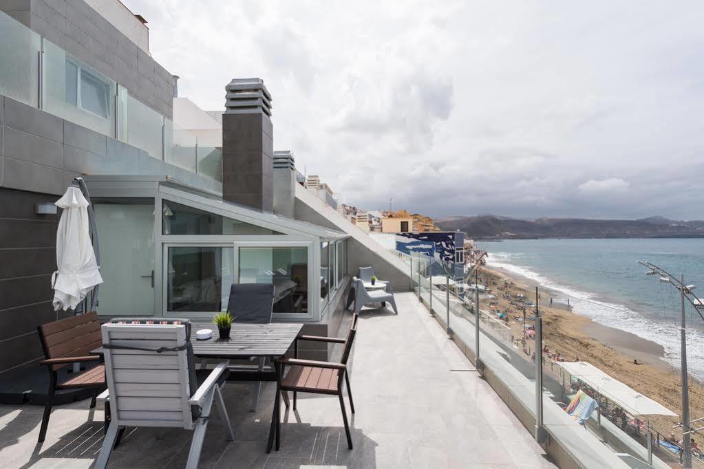 Living Las Canteras Homes - Beachfront Rooftop Las Palmas de Gran Canária Exterior foto