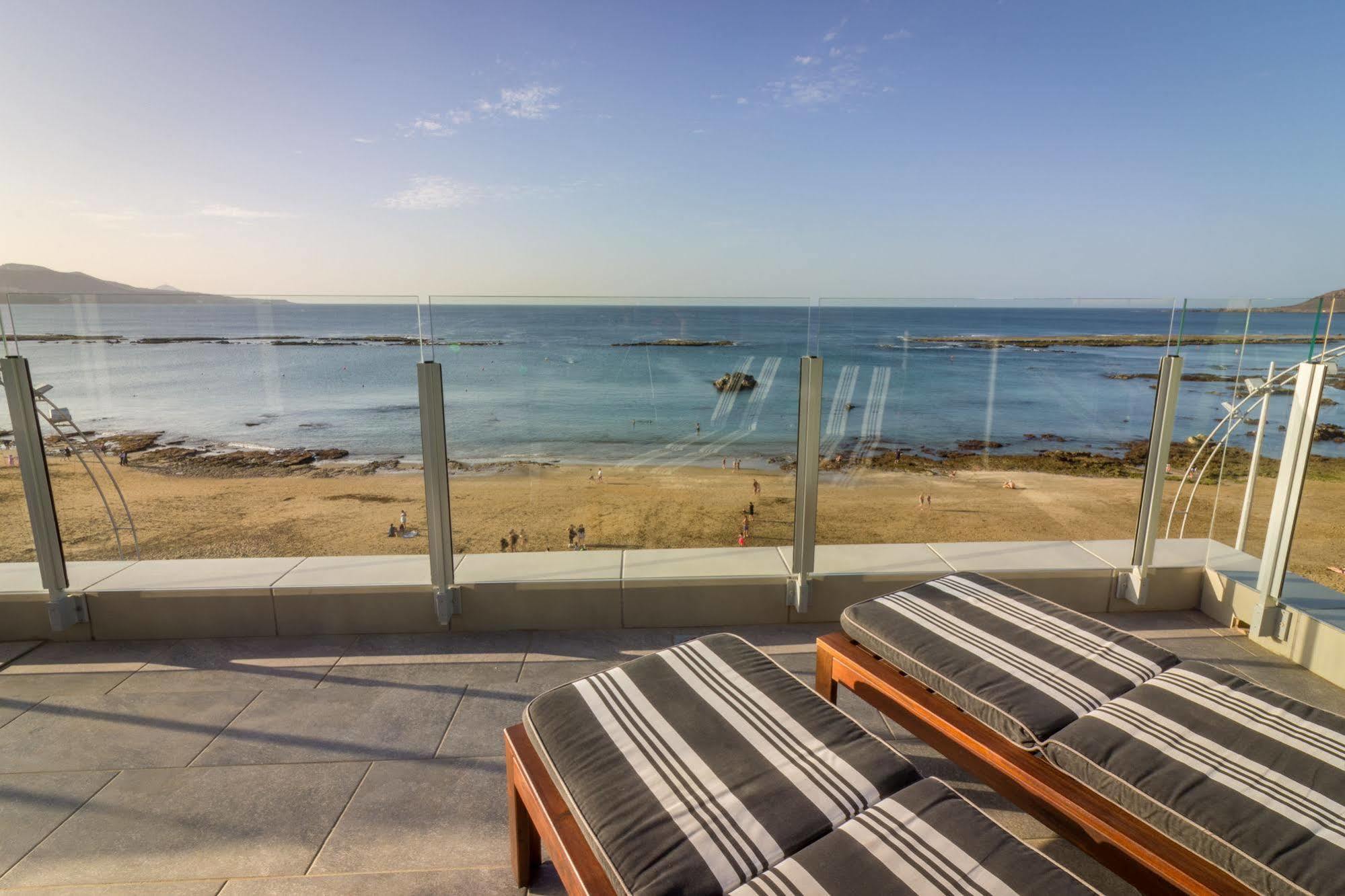 Living Las Canteras Homes - Beachfront Rooftop Las Palmas de Gran Canária Exterior foto