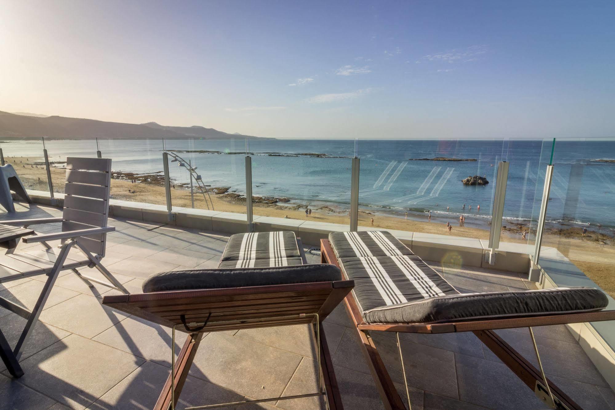 Living Las Canteras Homes - Beachfront Rooftop Las Palmas de Gran Canária Exterior foto
