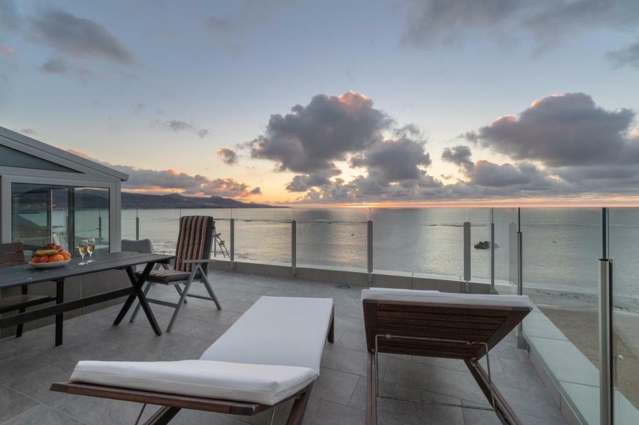 Living Las Canteras Homes - Beachfront Rooftop Las Palmas de Gran Canária Exterior foto