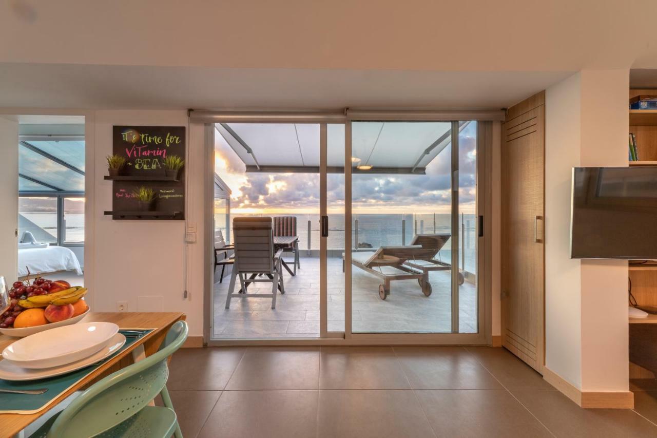 Living Las Canteras Homes - Beachfront Rooftop Las Palmas de Gran Canária Exterior foto