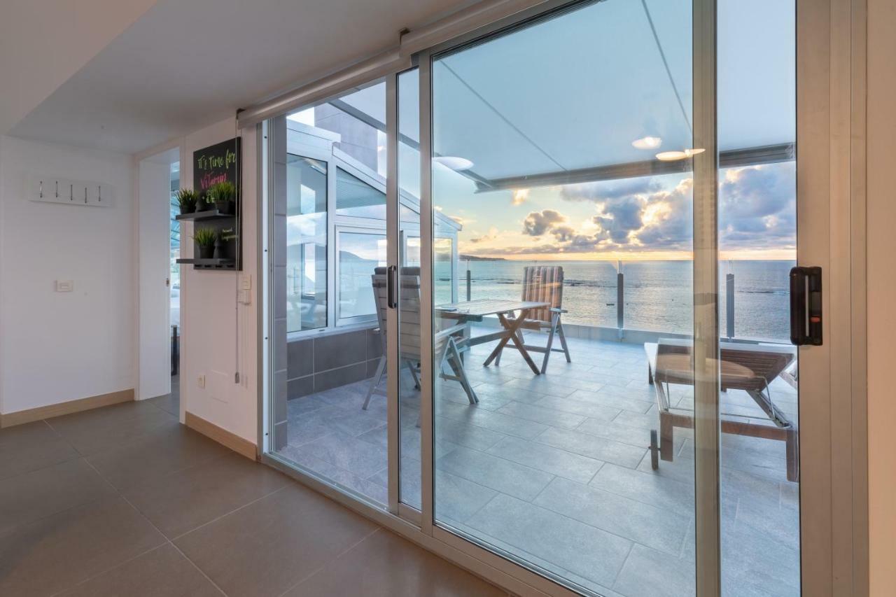 Living Las Canteras Homes - Beachfront Rooftop Las Palmas de Gran Canária Exterior foto